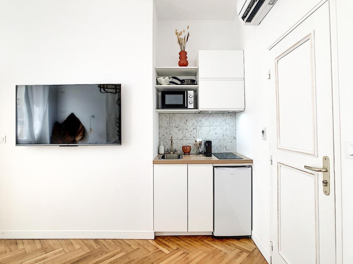 Maison Uma - Wifi, Netflix, Mer Et Centre Marsylia Zewnętrze zdjęcie
